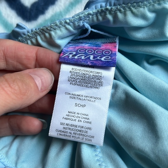 Coco Rave Bikini Set with Ruffle Halter Bikini Top and Bottoms - Picture 2 of 6